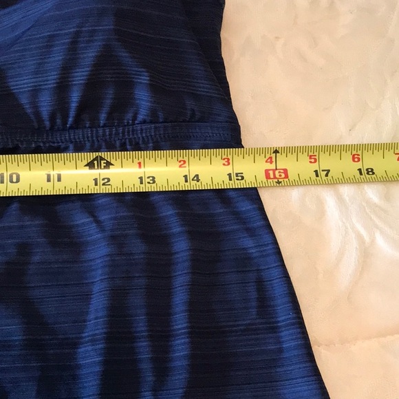 Mossimo Tankini Halter Style Swim Top - Picture 5 of 8